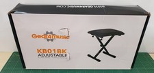 Gear4music kb01bk schwarz gebraucht kaufen  Parsdorf