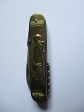 Ancien couteau pliant d'occasion Ancien couteau pliant d'occasion  Pommeuse