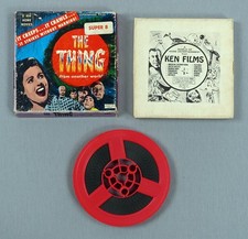 The Thing From Another World Super 8 filme caseiro Ken Films 246 comprar usado  Enviando para Brazil