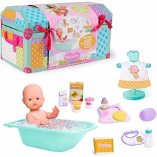 Nenuco Baúl, Juguete Completo con bebé, bañera para la Hora del baño, y Muchos A comprar usado  Enviando para Brazil