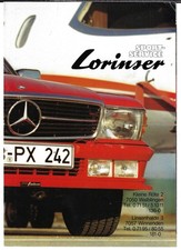 Lorinser mercedes benz for sale  UK