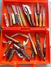 Lot 26couteaux anciens d'occasion  Clermont-Ferrand-