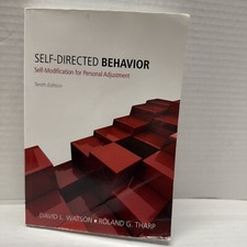 Usado, Self-Directed Behavior : Self-Modification for Personal Adjustment by Roland G. comprar usado  Enviando para Brazil