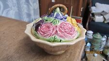 Ancien panier fleurs d'occasion  Hundling