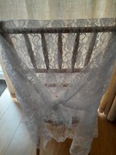 115 white lace for sale  STANFORD-LE-HOPE
