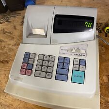 Usado, Caixa registradora eletrônica/gaveta de dinheiro Sharp XE-A101 -Testado-com chave comprar usado  Enviando para Brazil