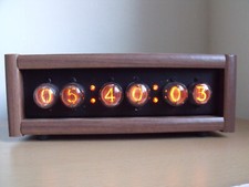 Nixie uhr gebaute gebraucht kaufen  Butzbach