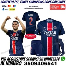 Maglia psg hakimi usato  Pievepelago