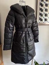 Piumino lungo nero usato  Corato