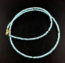 Larimar kette edelsteinkette gebraucht kaufen  Idar-Oberstein