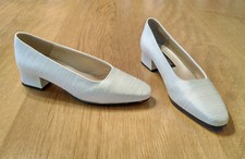 Brautschuhe pumps wildseide gebraucht kaufen  Havixbeck