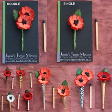 Paper poppy posy for sale  THATCHAM