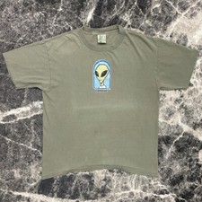 Usado, Camisa masculina vintage Alien Workshop grande anos 90 skate Believe skate verde comprar usado  Enviando para Brazil