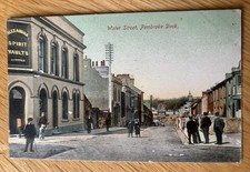 Postcard water street for sale  ST. IVES