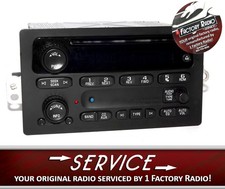 Usado, Remanufatura e Bluetooth Mod SERVIÇO para 2005-09 Chevy GMC Caminhão Rádio AM FM CD comprar usado  Enviando para Brazil