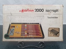 Rotring isograph 2000 d'occasion  Expédié en Belgium