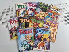 Titans lot numéros d'occasion  Saint-Denis-de-Cabanne