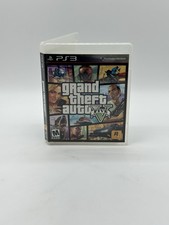 Usado, Grand Theft Auto V 5 GTA5 -PS3 PlayStation 3 com Manual - SEM MAPA - Disco perfeito comprar usado  Enviando para Brazil