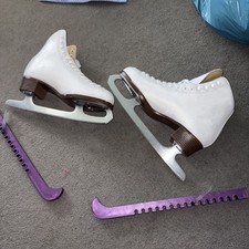 Riedell ice skates for sale  DUNDEE