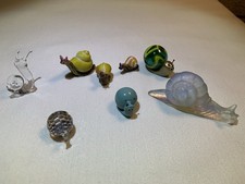 Vintage snail figures for sale  San Antonio