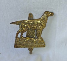 Vintage brass dog for sale  Shipping to Ireland