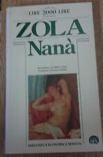 Nana emile zola usato  Staiti
