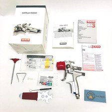 Pistola de pulverização SATAjet 5000 RP 1,2 W bico ferramenta de pintura automotiva HVLP Pro comprar usado  Enviando para Brazil