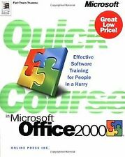 Quick course microsoft gebraucht kaufen  Berlin