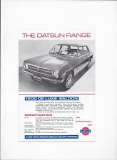 datsun 510 for sale  NEWMARKET