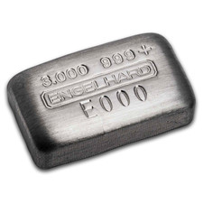 Barra fundida de prata 2025 Engelhard Revived 3 oz com caixa e certificado de autenticidade comprar usado Barra fundida de prata 2025 Engelhard Revived 3 oz com caixa e certificado de autenticidade comprar usado  Enviando para Brazil
