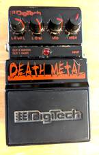 Pedal de efeitos de guitarra Digitech Death Metal TESTADO FUNCIONA MUITO BEM~~ comprar usado  Enviando para Brazil