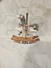 Vintage carousel rocking for sale  Webster