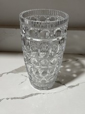 Lead crystal vase for sale  Saint Louis