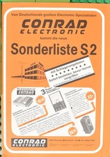 Conrad electronic sonderliste gebraucht kaufen  Leonberg