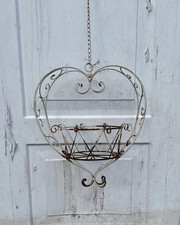 Vintage heart shaped for sale  RAYLEIGH