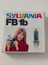 Sylvania blitzbirnen blitzlamp gebraucht kaufen  Erftstadt
