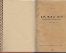 Promessi sposi manzoni usato  Gorizia