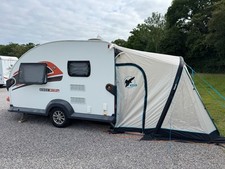 Swift basecamp caravan for sale  BRIGHTON