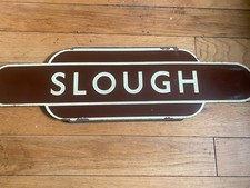 Genuine slough railway for sale  TORQUAY