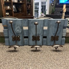 Rustic wooden coat for sale  Canastota