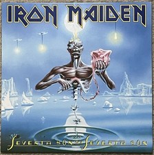 Iron Maiden - Seventh Son of a Seventh Son Vinyl, usado comprar usado  Enviando para Brazil