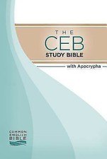 Ceb study bible for sale  Columbus