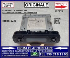 Stereo radio autoradio usato  Carrara