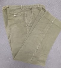 Green moleskin trousers for sale  STRATHPEFFER