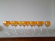 Verres cristal couleur d'occasion  Fécamp