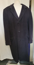Casaco masculino vintage Rexmoor 100% importado cashmere preto tamanho 46 comprar usado  Enviando para Brazil