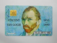 Télécarte vincent van d'occasion  Coutras