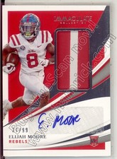 Elijah moore rookie d'occasion  Expédié en Belgium