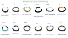Zodiaque horoscope bracelet d'occasion  Lilles-Lomme