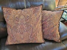 pillows paisley for sale  New Hyde Park